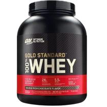 Suplemento Em Pó Optimum Nutrition Gold Standard 100% Whey Proteína Em Pote De 2.27kg