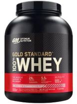 Suplemento Em Pó Optimum Nutrition Gold Standard 100% Whey Proteína Em Pote De 2.27kg