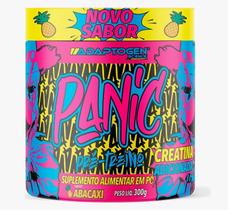 Suplemento em Pó Panic 300g Com Beta Alanina Adaptogen Abacaxi