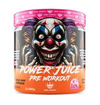 Suplemento em pó Pré Treino Juice Clown 350g - Real Force