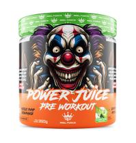 Suplemento em pó Pré Treino Juice Clown 350g - Real Force