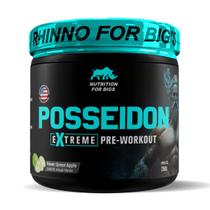 Suplemento em Pó Pré Treino Posseidon 250g Nutrition For Bigs