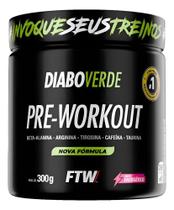 Suplemento Em Pó Pre Treino Pre Workout Pote 300G Sabor Ener
