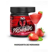 Suplemento em Pó Pre treino Prohibido 3VS Nutrition- 360 gramas Com Creatina Na dose