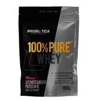 Suplemento em pó Probiótica 100% Pure Whey Refil 900g