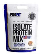 Suplemento em pó ProFit Isolate Protein Mix proteínas Isolate Protein Mix cookies e cream1.8kg