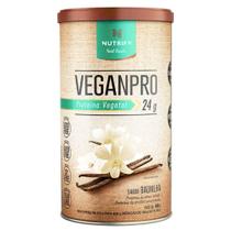 Suplemento em Pó Proteina Vegana Isolado Concentrado Vegan Pro Baunilha 450g - Nutrify