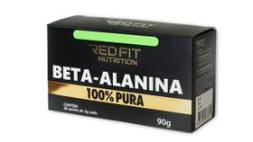 Suplemento em Pó Red Fit Nutrition 100% Puro Importado C/ Laudo Beta-Alanina 30 Sachês