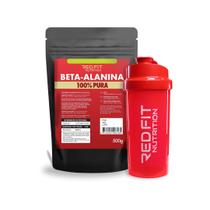 Suplemento em Pó Red Fit Nutrition 100% Puro Importado C/ Laudo Beta-Alanina 500g