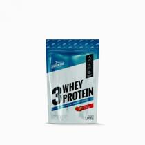 Suplemento em pó Shark Pro Whey 3W proteínas sabor baunilha 1,8kg refil