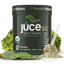 Suplemento em Pó Terra Kai Organics Júce SG7 Sport Greens Suplemento em Pó Terra Kai Organics Júce SG7 Sport Greens