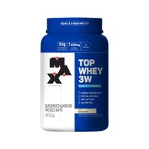 Suplemento Em Pó Top Whey Proten Max Proteina Treino WHey