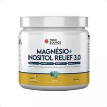 Suplemento Em Pó True Source Vitaminas Magnesio + Inositol Relief 3.0 Maracuja 350g