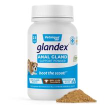 Suplemento em pó Ventique Labs Glandex para glândulas anais