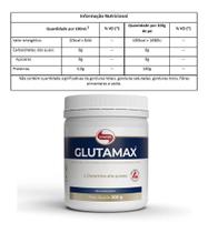 Suplemento Em Pó Vitafor Glutamax Glutamina Em Pote De 300g