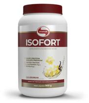 Suplemento Em Pó Vitafor Proteínas Isofort Pote 900g Sabores