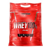 Suplemento Em Pó Whey 100% Pure 900g Integralmédica Chocolate