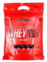 Suplemento em Pó Whey Protein 100% Pure Concentrado 907g Integralmedica Rende 30 Doses