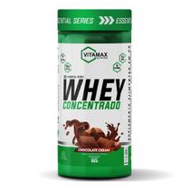 Suplemento em Pó Whey Protein Concentrado 100% 880g Vitamax