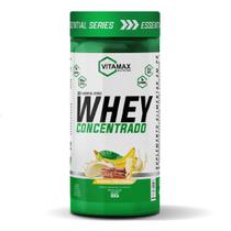 Suplemento em Pó Whey Protein Concentrado 100% 880g Vitamax