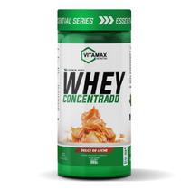 Suplemento em Pó Whey Protein Concentrado 100% 880g Vitamax