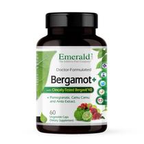 Suplemento EMERALD LABS Bergamota+ Metabolismo e Coração 60 cápsulas