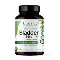 Suplemento EMERALD LABS Bladder Health Cranberry 60 cápsulas