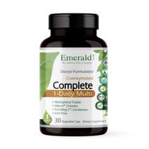 Suplemento EMERALD LABS Complete Multi 30 cápsulas diárias
