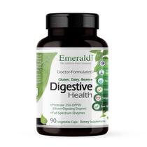 Suplemento EMERALD LABS Digestive Health 90 cápsulas