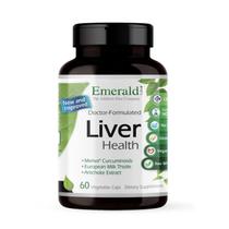 Suplemento EMERALD LABS Liver Health Liver Support 60 cápsulas