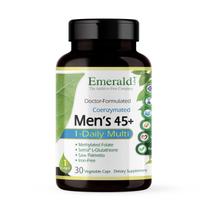 Suplemento EMERALD LABS Masculino, 45 ou mais de 1 cápsula diária, multi 30 cápsulas