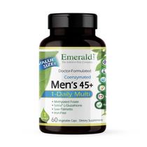 Suplemento EMERALD LABS Masculino, 45 ou mais de 1 cápsula diária, multi 60 cápsulas