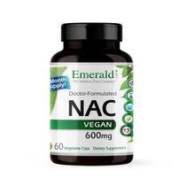Suplemento EMERALD LABS NAC 600 mg de N-acetil-L-cisteína 60 cápsulas