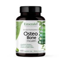 Suplemento EMERALD LABS Osteo Bone Health 180 cápsulas