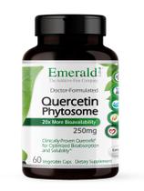 Suplemento EMERALD LABS Quercetina Fitossoma 60 cápsulas