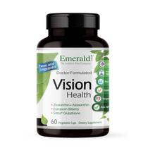 Suplemento EMERALD LABS Vision Health Luteína 15 mg 60 cápsulas