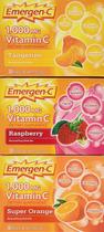 Suplemento Emergen-C de vitamina C 1.000 mg 90 pacotes Suplemento Emergen-C de vitamina C 1.000 mg 90 pacotes