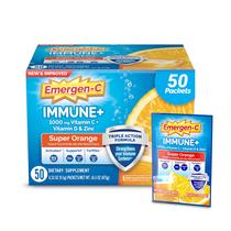 Suplemento Emergen-C Immune+ Triple Action - 50 Pacotes de Pó Suplemento Emergen-C Immune+ Triple Action - 50 Pacotes de Pó