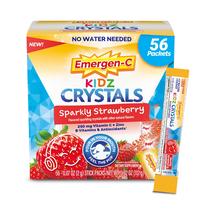 Suplemento Emergen-C Kidz Crystals Immune Support, 56 pacotes