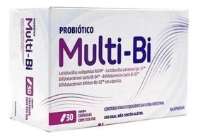 Suplemento en cápsula Supera Probióticos de MULTIBI de 30 capsulas