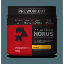 Suplemento En Pó Max Titanium Pre Workout Carboidratos Sabor Citrus X 150g Suplemento En Pó Max Titanium Pre Workout Carboidratos Sabor Citrus X 150g