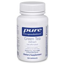 Suplemento: encapsulamentos puros, extrato de chá verde, 120 cápsulas Suplemento: encapsulamentos puros, extrato de chá verde, 120 cápsulas