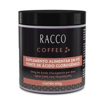 Suplemento Energético Coffee Choco Pré Treino Pó 200g Racco