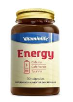 Suplemento Energetico Energy - 30 Caps - Vitaminlife
