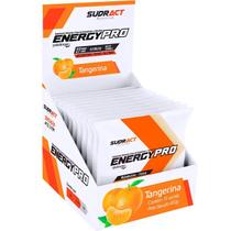 Suplemento Energético Energy Pro 15 Sachês 30g Sabor Tangerina Sudract