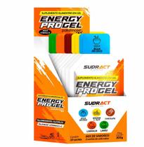 Suplemento Energético Energy Pro Gel 10 Sachês 30g Mix De Sabores Sudract