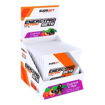 Suplemento Energético EnergyPro Beta Com Cafeína 15 Sachês 30g Sabor Guaraná Com Açaí Sudract