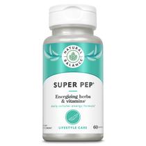 Suplemento energético herbal Natural Balance Super Pep 60 cápsulas Suplemento energético herbal Natural Balance Super Pep 60 cápsulas
