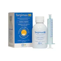Suplemento Energético Targimax 100ml para Cães e Gatos Inovet