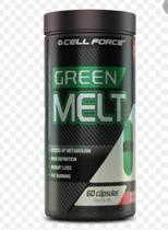 Suplemento Energetico Thermogenico Green Melt 60 Capsulas